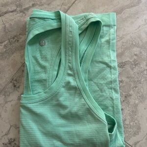 lululemon mint swiftly tech tank